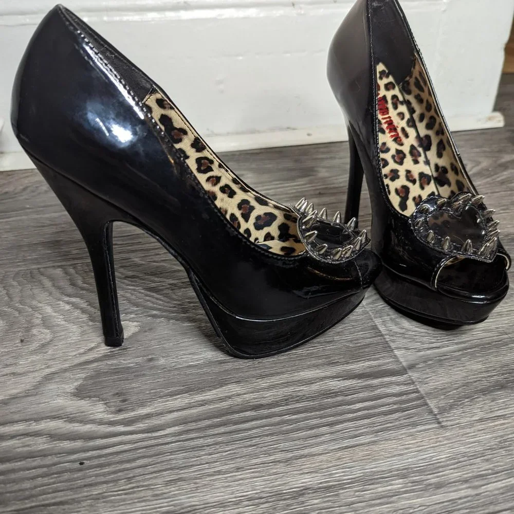 !DEADSTOCK NOT SOLD ON SITE! BNWOT Demonia Cult Pixie 17 size 5 - Picture 5 of 6